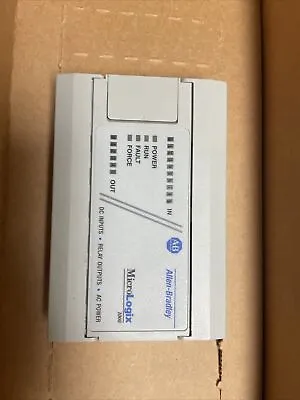 Allen-Bradley 1761-L16BWA I/O PLC Module  • $753