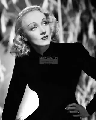 Actress Marlene Dietrich - 8x10 Publicity Photo (aa-184) • $8.87