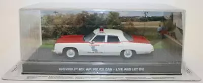 £39.99 • Buy Fabbri 1/43 Scale 007 Bond Model Chevrolet Bel Air Police Car - Live & Let Die