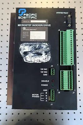 Pacific Scientific Model 5445 Microstep Indexer / Drive 115V 1-Phase 3A 1 PH 3 A • $125