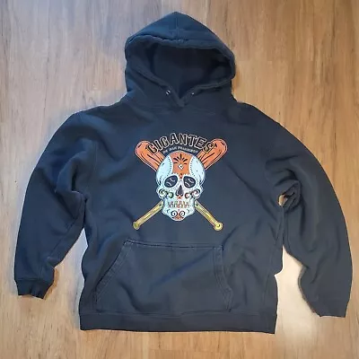 Vintage San Francisco Giants Hoodie Sweatshirt Small Black Mexican Heritage • $20