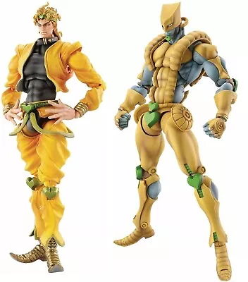 $159.98 • Buy JoJo's Bizarre Adventure Super Action Statue Figure 3rd Part Dio & The World F/S