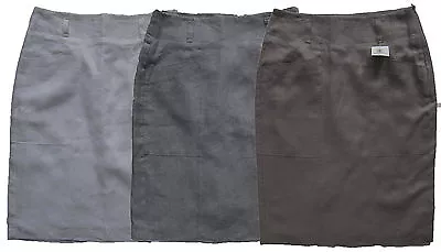 M&S Womens Marks & Spencer 141 Linen Skirts Size 6-18 BULK BUY JOB LOT £3.00each • £423