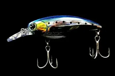 IMA IKURI 60 CRANK BAIT 10g # 12  DIVES 1 - 1.5 METERS FISHING LURE OWNER HOOKS • $38