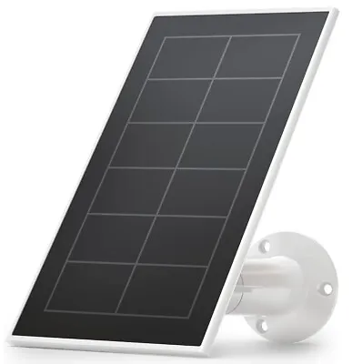 Arlo Solar Panel Charger For Ultra/Pro 3 & 4 Cameras - White (VMA5600-20000S) • $48.95