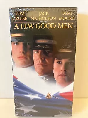 A Few Good Men VHS (1993) New Sealed. Jack Nicholson Tom Cruise Demi Moore • $2