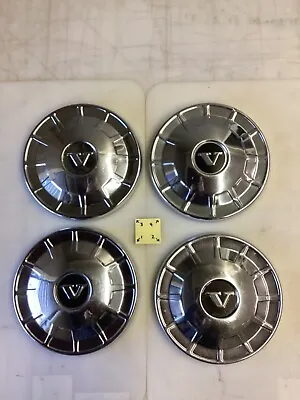 (4) 1966-74 Volvo Hubcaps  Stainless • $72.70