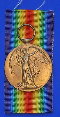 WW1 Victory Medal 2031 CPL C F EVANS MIDDX R  [29652] • $41.06