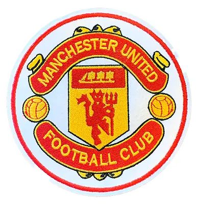 Embroidered Iron-on Patch - MANCHESTER UNITED Football Club  • $17.85