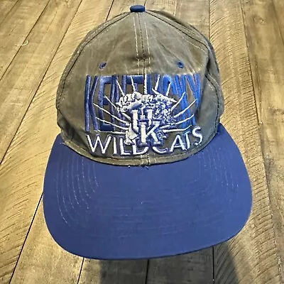 VTG 1984 Kentucky Wildcats Snapback Hat Cap Signature Brand • $30