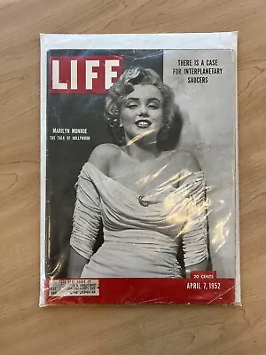 Marilyn Monroe Life Magazine 1952 • $25