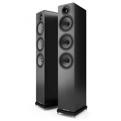Acoustic Energy AE120 MK2 Floorstanding Speakers (Pair) Satin Black • £810