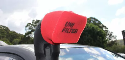 Unifilter Snorkel Ram Head Covers Preclean 44 3 Pack 175mmx125mm Safari Armax • $59.95