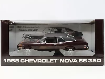 1:18 Scale GMP Peachstate Muscle Car #8024 Die-Cast 1968 Chevrolet Nova SS 350 • $119.95