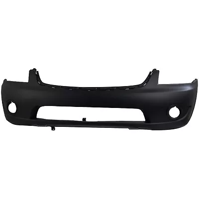 Front Bumper Cover For 2007 Mitsubishi Galant W/ Fog Lamp Holes Primed • $149.36