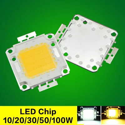 SMD Bulb High Power LED Chip COB DIY Lamp Light 10W 20W 30W 50W 70W 100W 12V-36V • $2.60