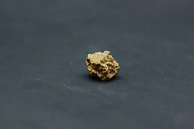 6.4 Grams Colorado Natural Gold Nugget (K9) HAS QUARTZ • $544