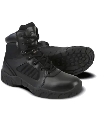 £39.99 • Buy 6  Tactical Pro Boots Black Leather Military Army Thinsulate UK Shoe Size 5-13