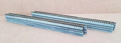 Used Unboxed Set Of Eight Kato S248 N Gauge Straight Track Sections. Lot BK 193 • £2.99