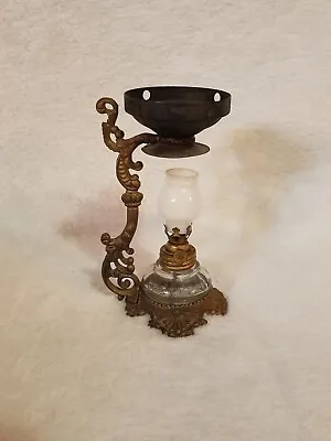 Antique Vapo Cresolene Medical Vaporizer W Original Lamp And Shade  • $80