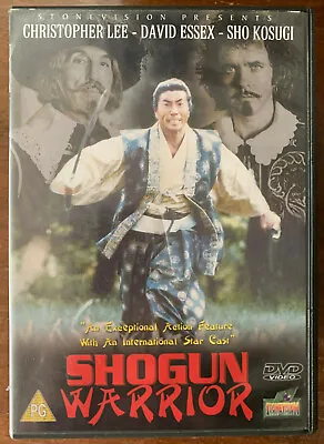 £12.50 • Buy Shogun Warrior DVD 1991 Aka Journey Of Honour Epic Movie W/ David Essex