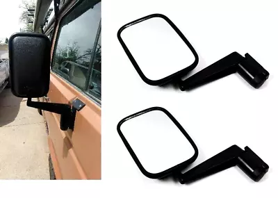 Volkswagen Type 2 T3 Vanagon Side Mirrors Set With Adapter Brackets Left & Right • $148.50