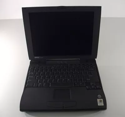 Dell Latitude CPi A366ST Intel Pentium II 366 MHz Vintage Laptop • £195