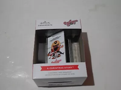 Hallmark A Christmas Story Retro VHS Christmas Tree Ornament 2022 NEW • $7.95