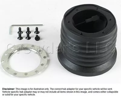 Steering Wheel Hub Adapter Kit For MOMO / NRG / Sparco BMW E36 ALL Made In Italy • $85