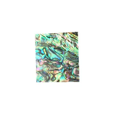 4X Natural Green Blue Inlay Material Abalone Shell Blank DIY Craft Decor 45x40mm • $21.94