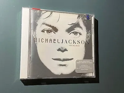 Michael Jackson - Invincible - Us Cd Sealed • $15