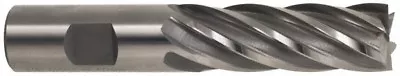 Hertel 1  3  LOC 1  Shank 5-1/2  OAL 6 Flute Cobalt Square End Mill Sing... • $99.63