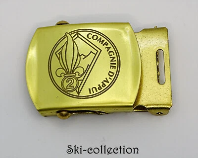 $25.74 • Buy Belt Buckle, TDF- 2°REG Outfit, Compagnie D'APPRUIT. FOREIGN LEGION