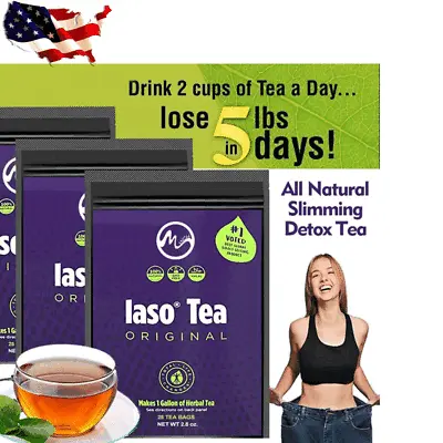 24 Hr Sale -?Laso Tea Original28 Detox Tea Loose Weight 5 Pounds And 5 Days? US • $10.60