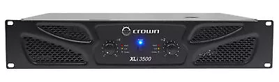 Crown Pro XLi3500 2700w 2 Channel PA Power Amplifier Professional Amp XLI 3500 • $669.95