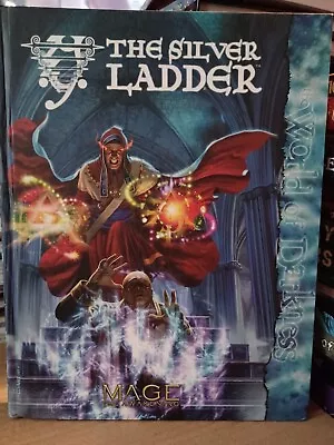 Mage Silver Ladder By White Wolf (2008 Hardcover) Mage The Awakening • $24.91