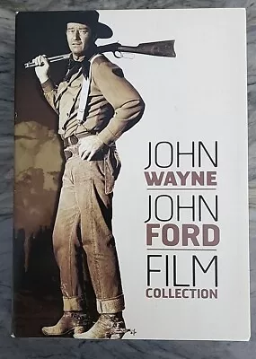 John Wayne: John Ford Film Collection (7 DVD 2012) • $17