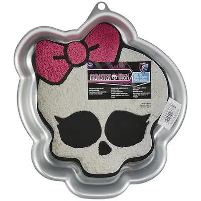  Wilton Novelty Cake Pan ~ Monster High 10 X11 X2   ~ W2105CP 6677 Retired! • $18.95