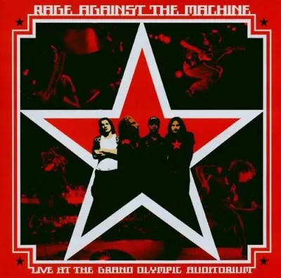 Rage Against The Machine : Live At The Grand Olympic Auditorium CD (2003) • £2.50