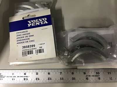 Volvo Penta Zinc Anode Kit 3858399 • $59.55