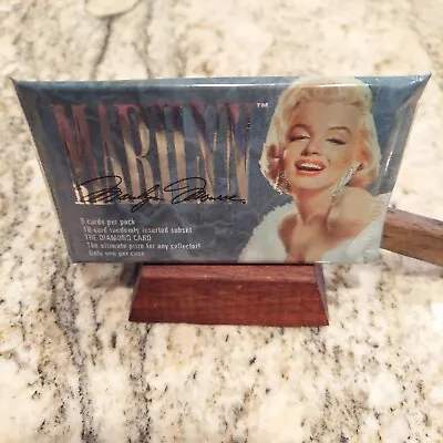 New Unopened Pack Of MARILYN MONROE  Trading Cards From 1993. 9 Cards Per Pack! • $3.99