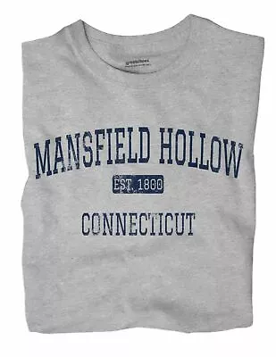 Mansfield Hollow Connecticut CT T-Shirt EST • $18.99