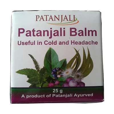 2 X 25g Patanjali Herbal Edh Pain Balm | Baba Ramdev | DHL Shipping • $9.95