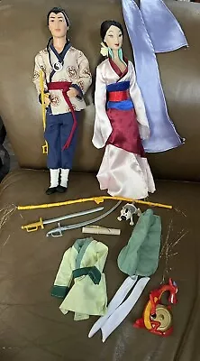 1998 Disney Store Classic Mulan Doll Lot • $40