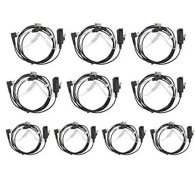10* 2-wire Earpiece Headset Fits For CP200 CP185 CP140 CP125 CP110 CP100 Radios • $104.90