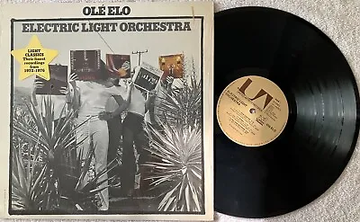 FREE SHIPPING Electric Light Orchestra Ole` ELO Vinyl UA-LA630-G VG+(ROCK/PROG) • $9.99