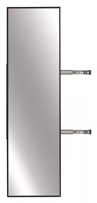 TAG Hardware 35  Height Full Rotation Pullout Adjustable Pivot Closet Mirror • $324.94