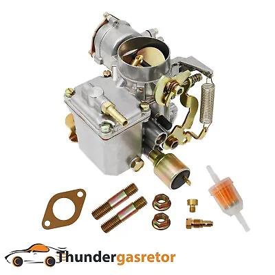 1 Barrel Carburetor For VW Beetle 12V Electric Choke 113129031K 34 PICT-3 • $56