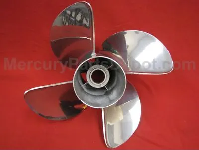 Mercury Revolution 4 Propeller 19  Pitch LH 48-8M0151320 - New • $889