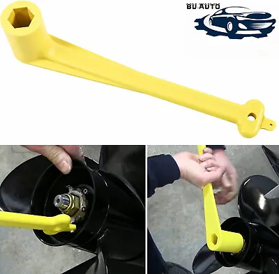 Polymer Propeller Prop Wrench 91-859046Q4 For Mariner/Mercruiser/Suzuki/Yamaha • $16.99